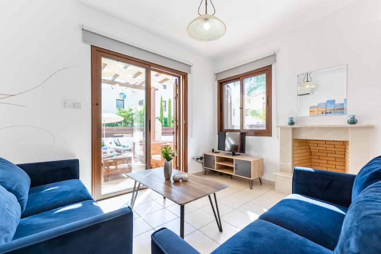 Villa Iris By Ezoria Villas Αγία Νάπα Εξωτερικό φωτογραφία