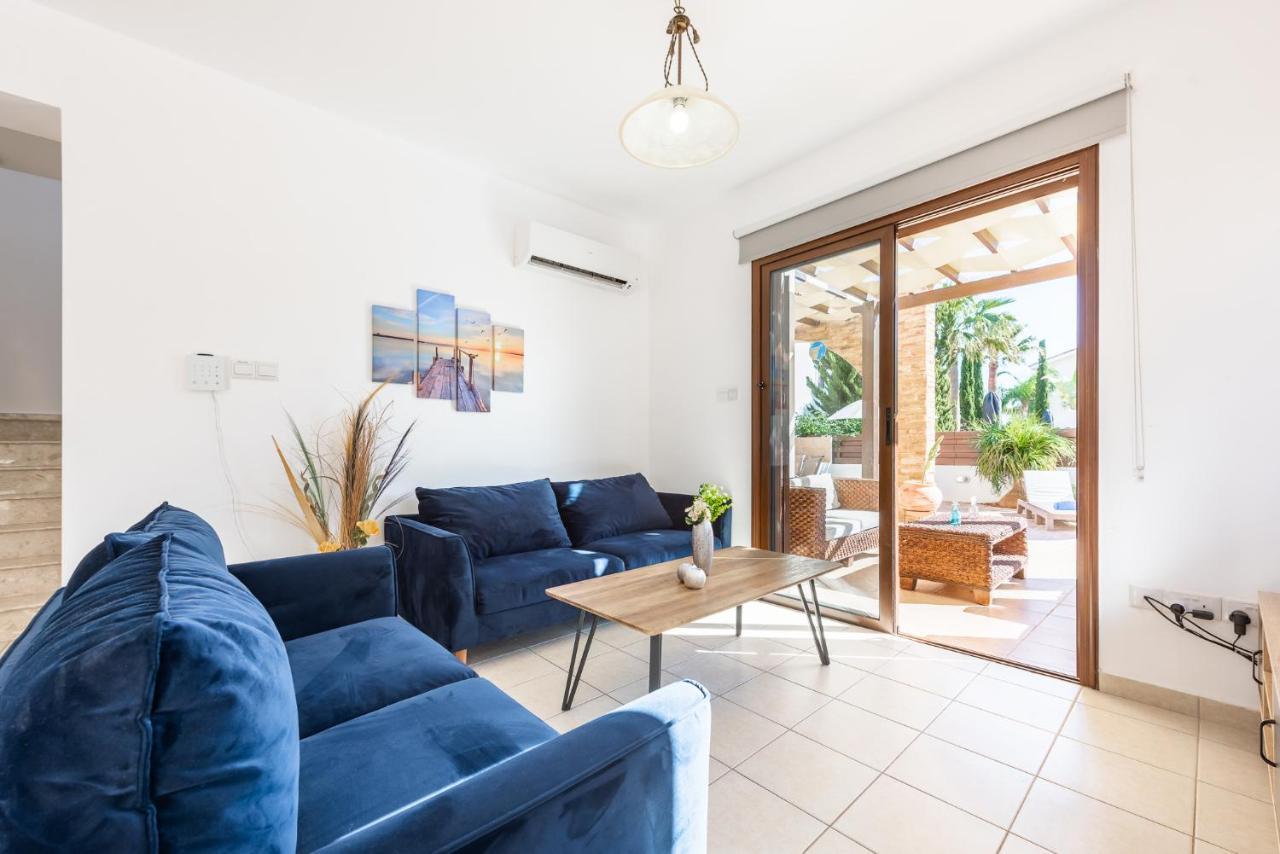 Villa Iris By Ezoria Villas Αγία Νάπα Εξωτερικό φωτογραφία