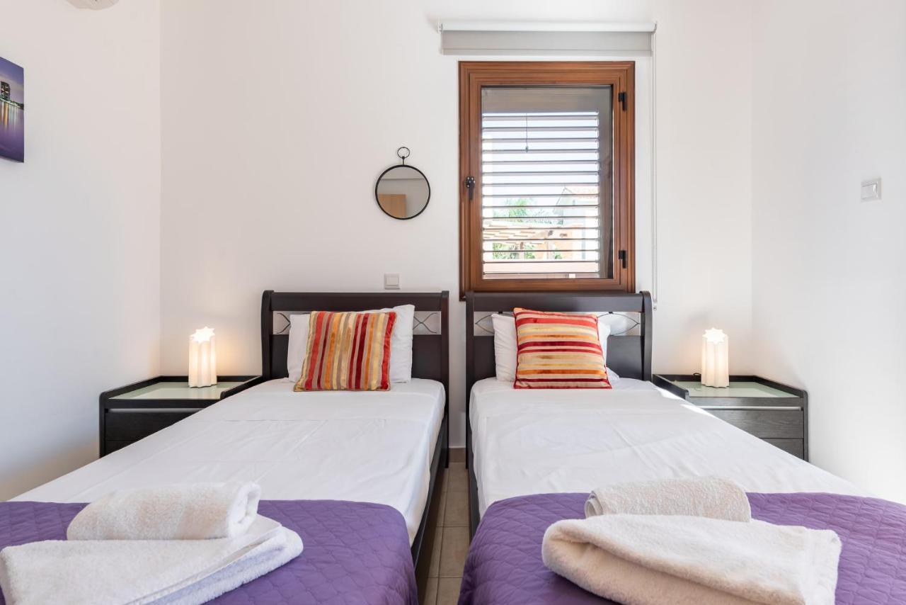 Villa Iris By Ezoria Villas Αγία Νάπα Εξωτερικό φωτογραφία