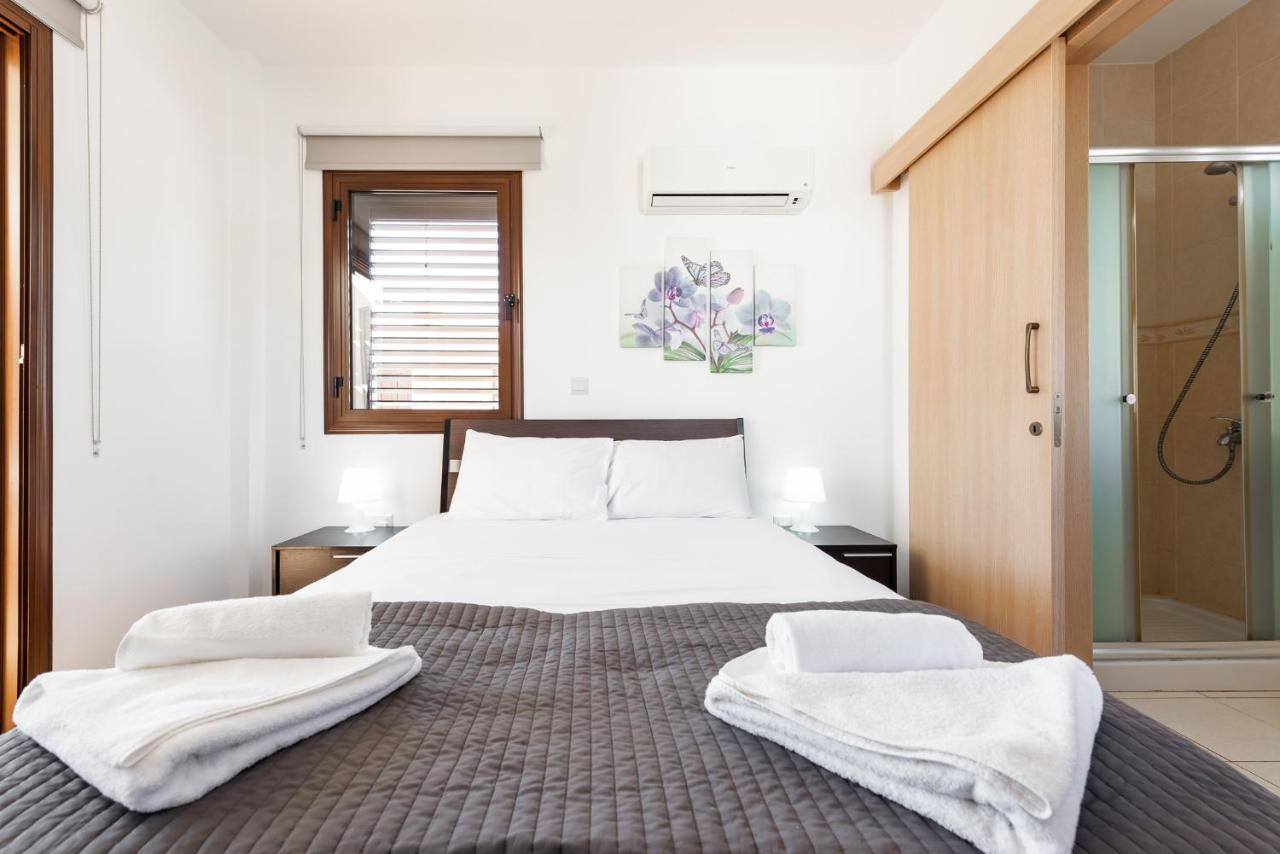 Villa Iris By Ezoria Villas Αγία Νάπα Εξωτερικό φωτογραφία