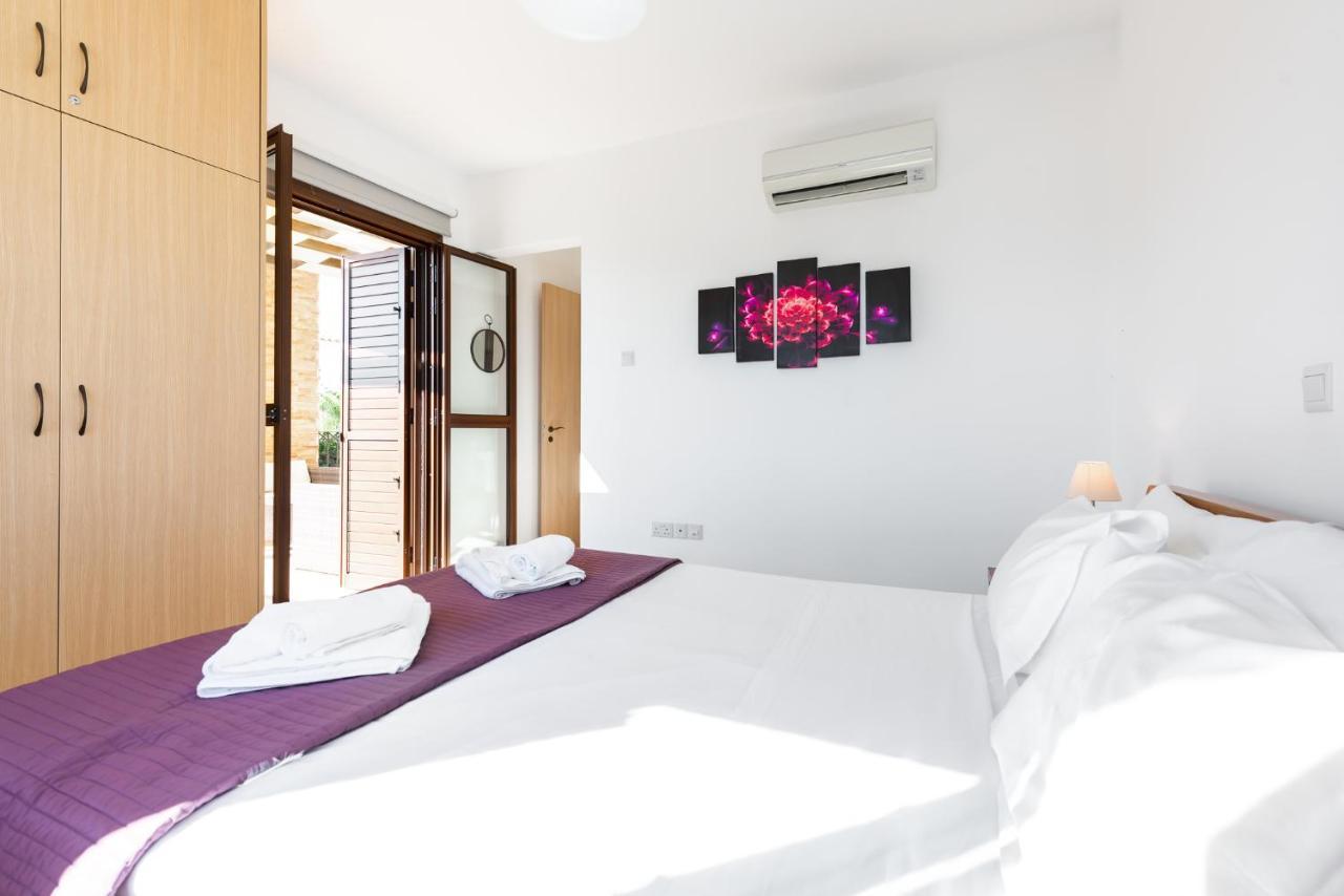 Villa Iris By Ezoria Villas Αγία Νάπα Εξωτερικό φωτογραφία