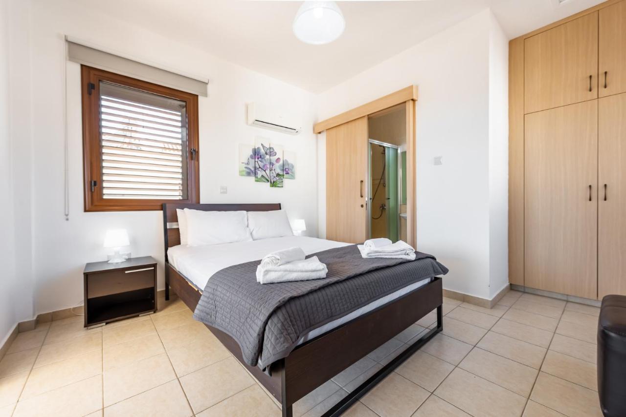 Villa Iris By Ezoria Villas Αγία Νάπα Εξωτερικό φωτογραφία